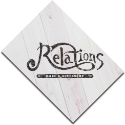 美容室Relations（リレーションズ）ロゴ